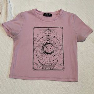 Bershka pink too